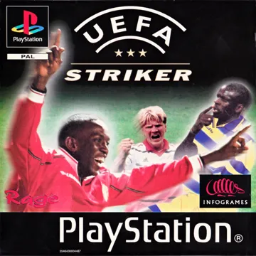 UEFA Striker (EU) box cover front